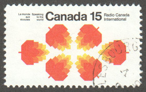 Canada Scott 541 Used - Click Image to Close